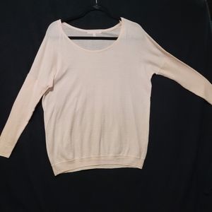 Vintage Victoria Secret-Off Shoulder Scoopneck Sweater-Small-gently pre-luved